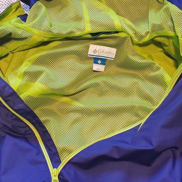 Columbia Youth 10/12 Spring/Fall Jacket/Windbreaker - Picture 3 of 3
